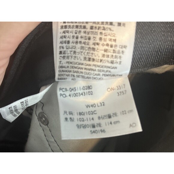 Levi’s 511 Men’s Jeans Straight Gray 40X32 - Picture 11 of 11